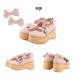 Modo Bubble Platform Shoes(Pre-Order/4 Colours/Full Payment Without Shipping)